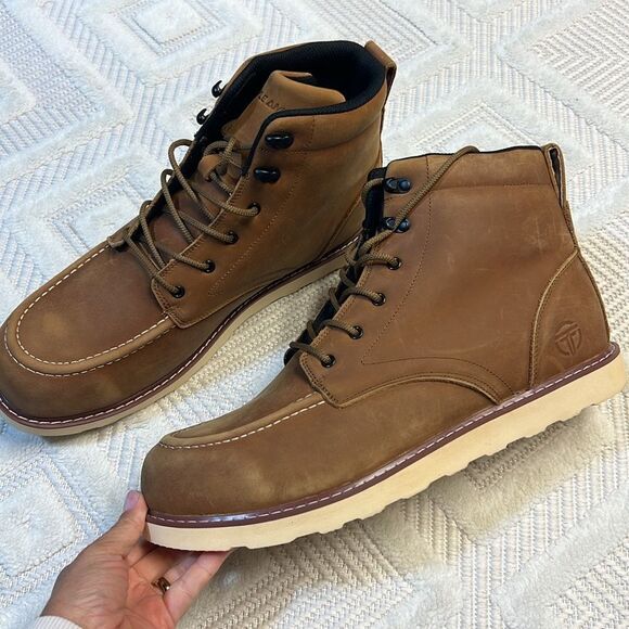 TINKLE AMBER BOOT - Classic 6″ Soft Toe Waterproof Work Boots main image 7